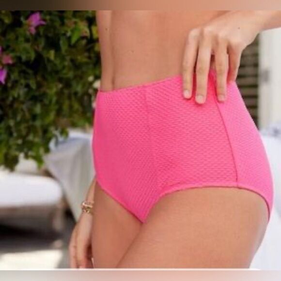 Aerie high waisted full coverage bikini bottom size medium Nwt - Picture 1 of 7